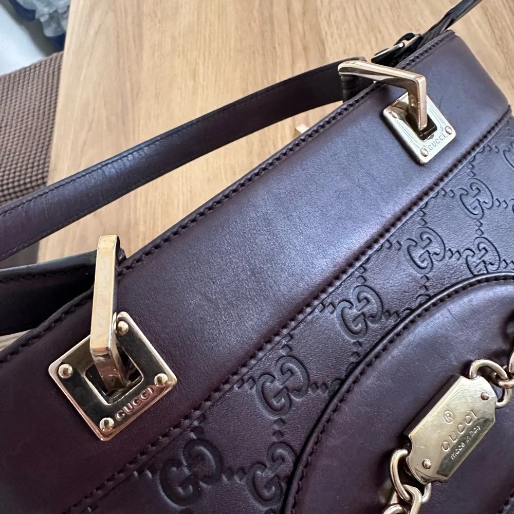 Gucci Guccissima Small Tote Bag - Picture 16 of 17